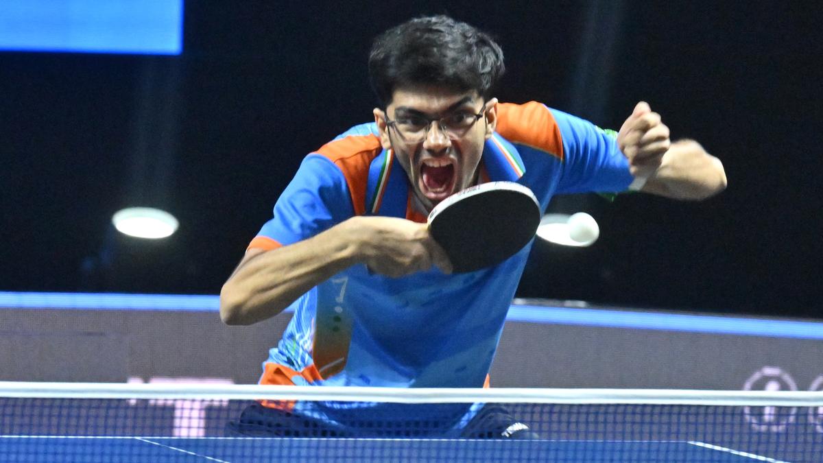 WTT Star Contender | Manav storms into semifinals; no fairytale ending for Sharath