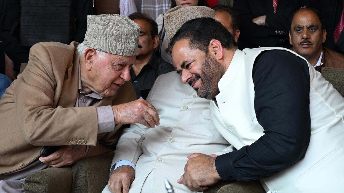 Ex-JKPCC chief Vikar Rasool Wani’s remarks fuel tension between alliance partners NC, Congress