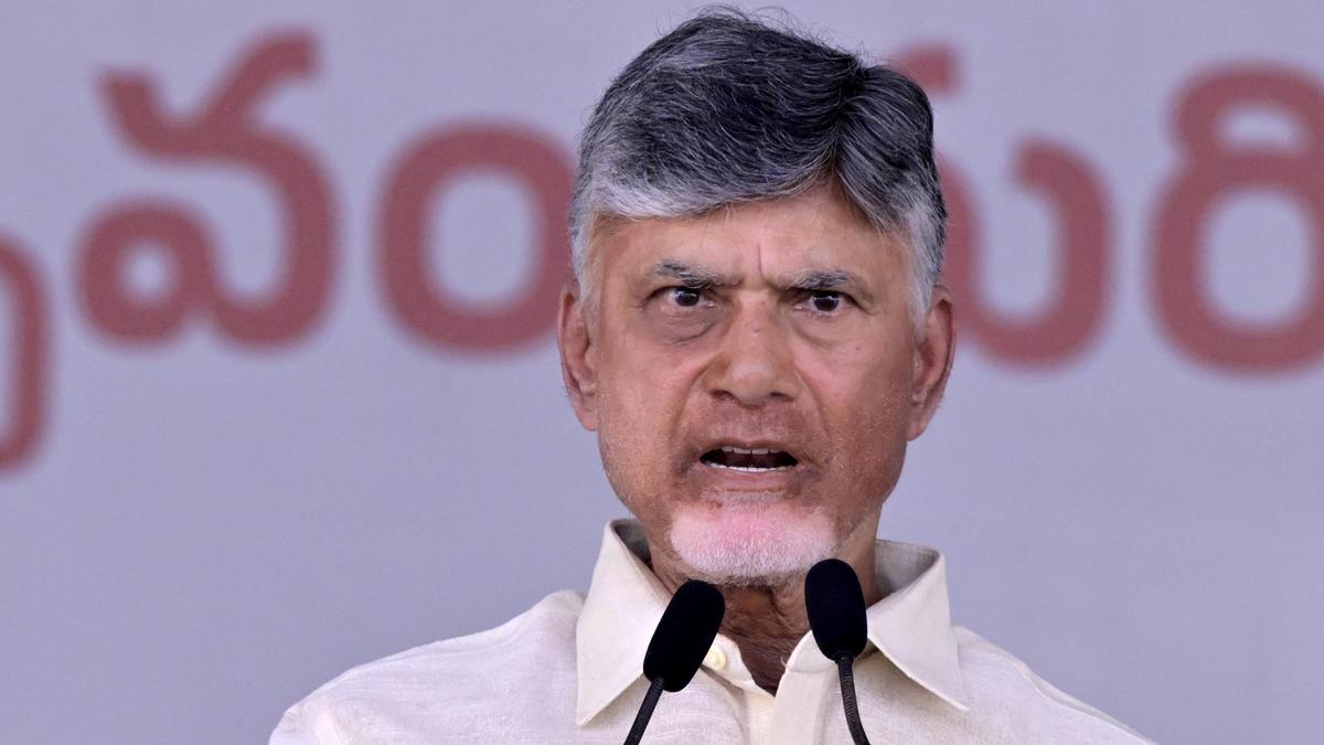 Andhra Pradesh Chief Minister Chandrababu Naidu warns YSRCP over abusive trolls in social media