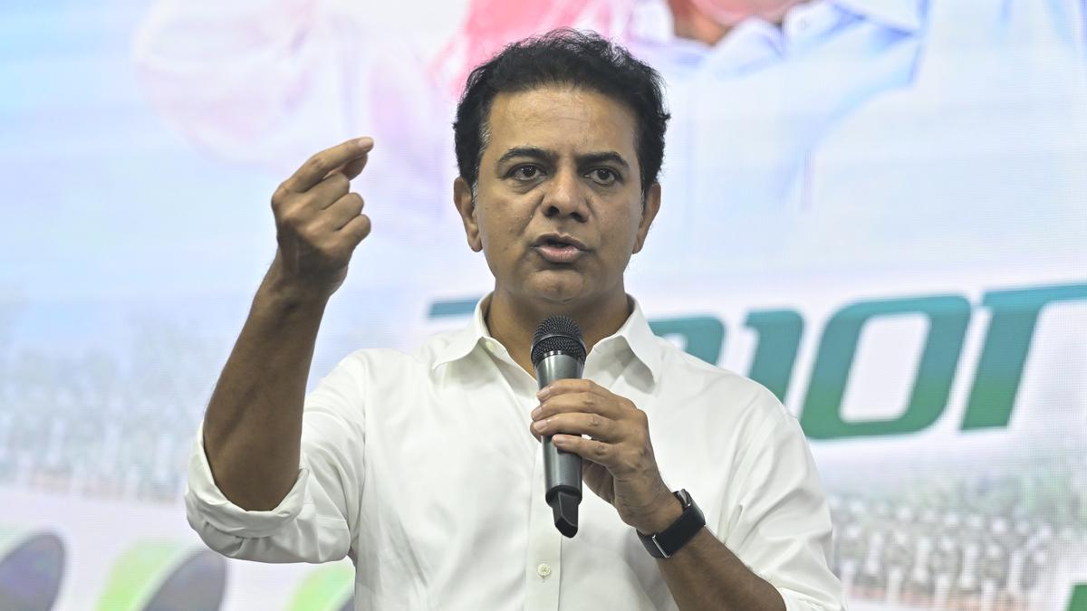 KTR flays hike in city bus fares, says it’s additional burden on poor and middle class