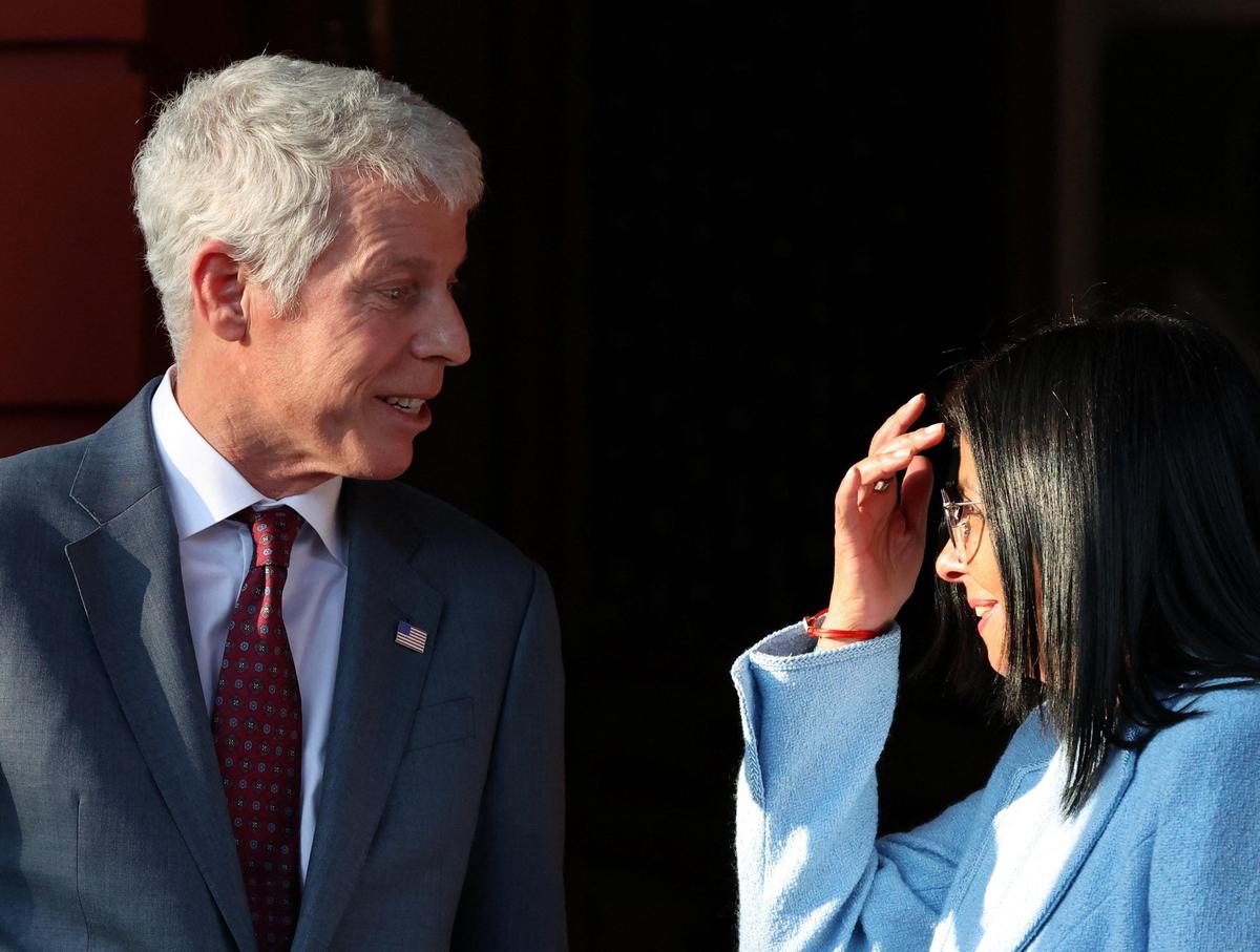 thehindu.com - Afp - U.S. waives Venezuela oil sanctions as Trump signals visit