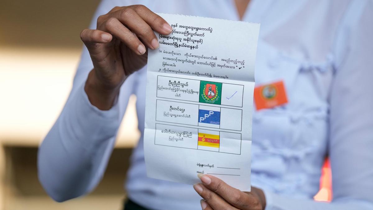 Myanmar’s military-scripted polls, India’s strategic bind