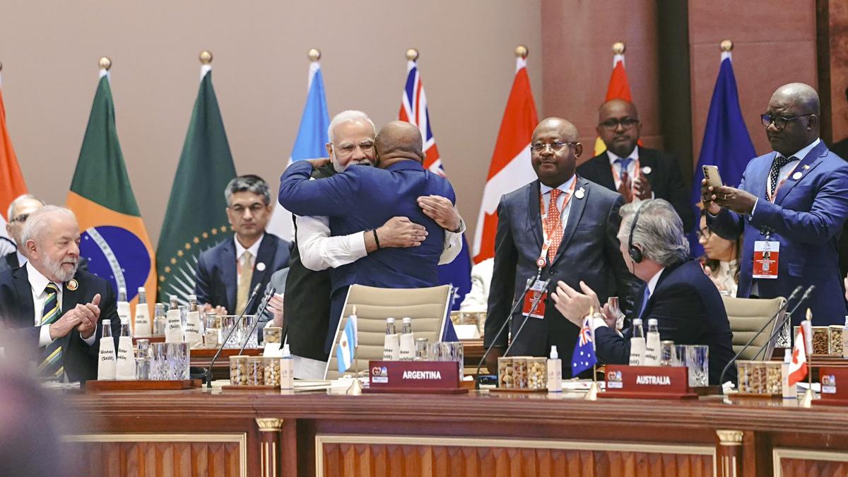 G-20 | African Union becomes permanent member under India's presidency