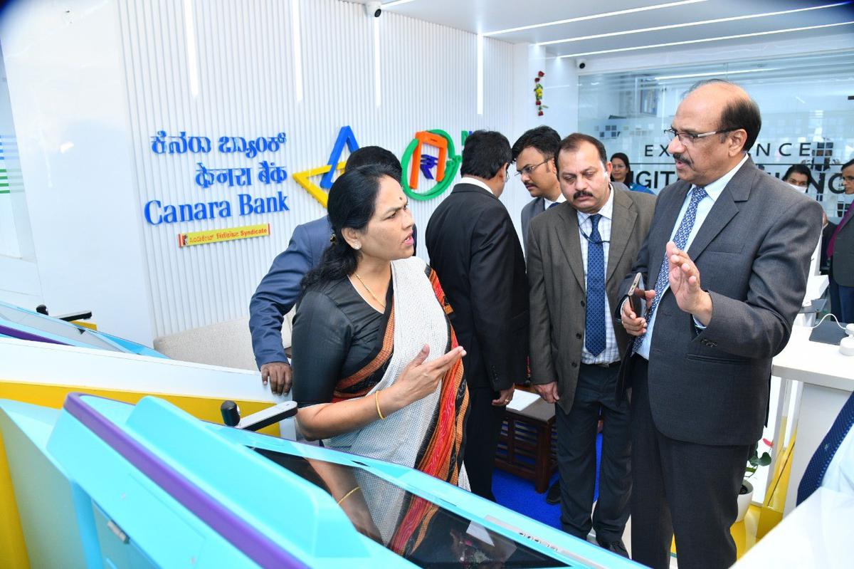 Five digital banking units of Canara Bank among 75 DBUs launched by PM Modi