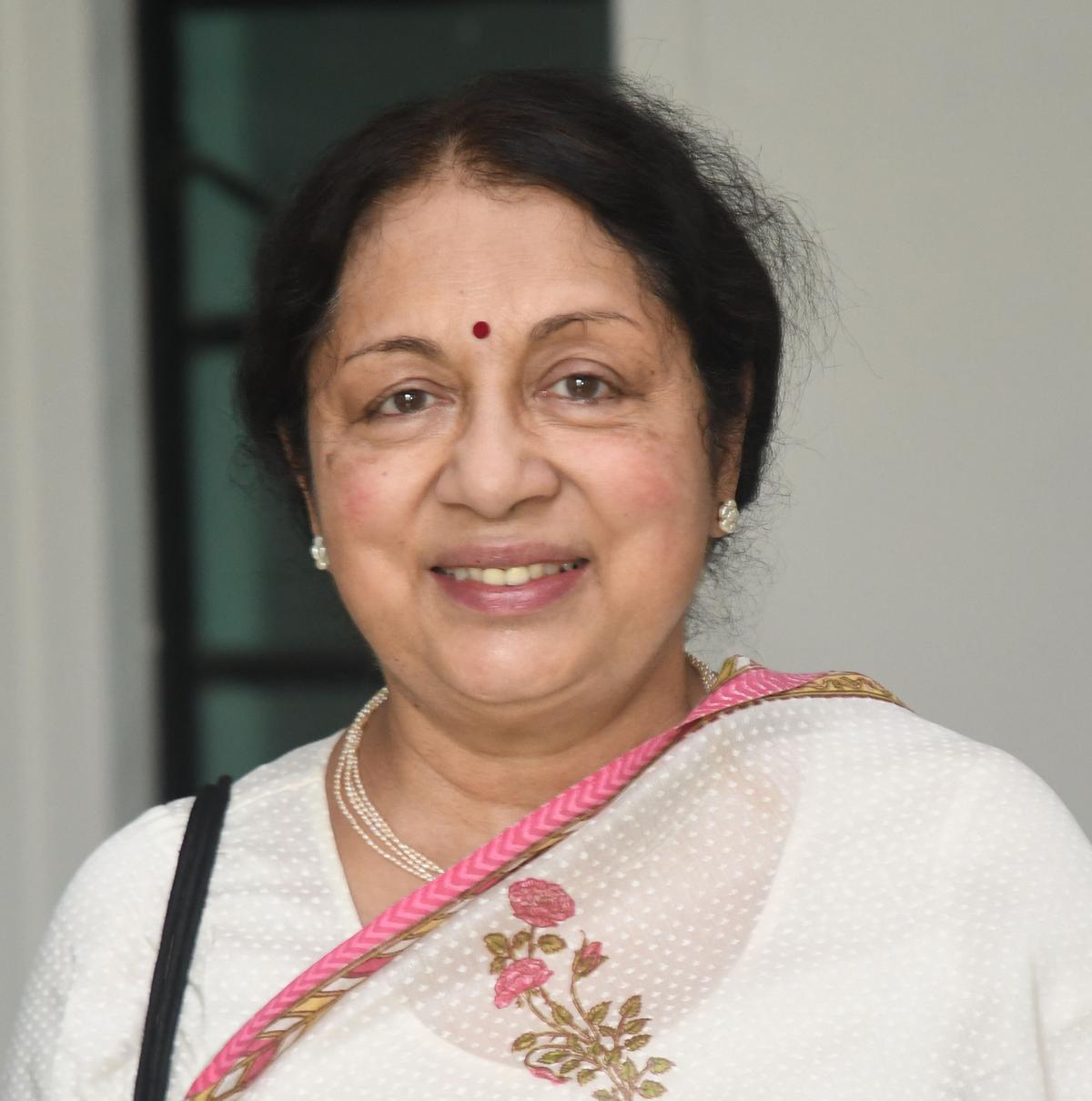 Mini Krishnan, writer, editor and translator