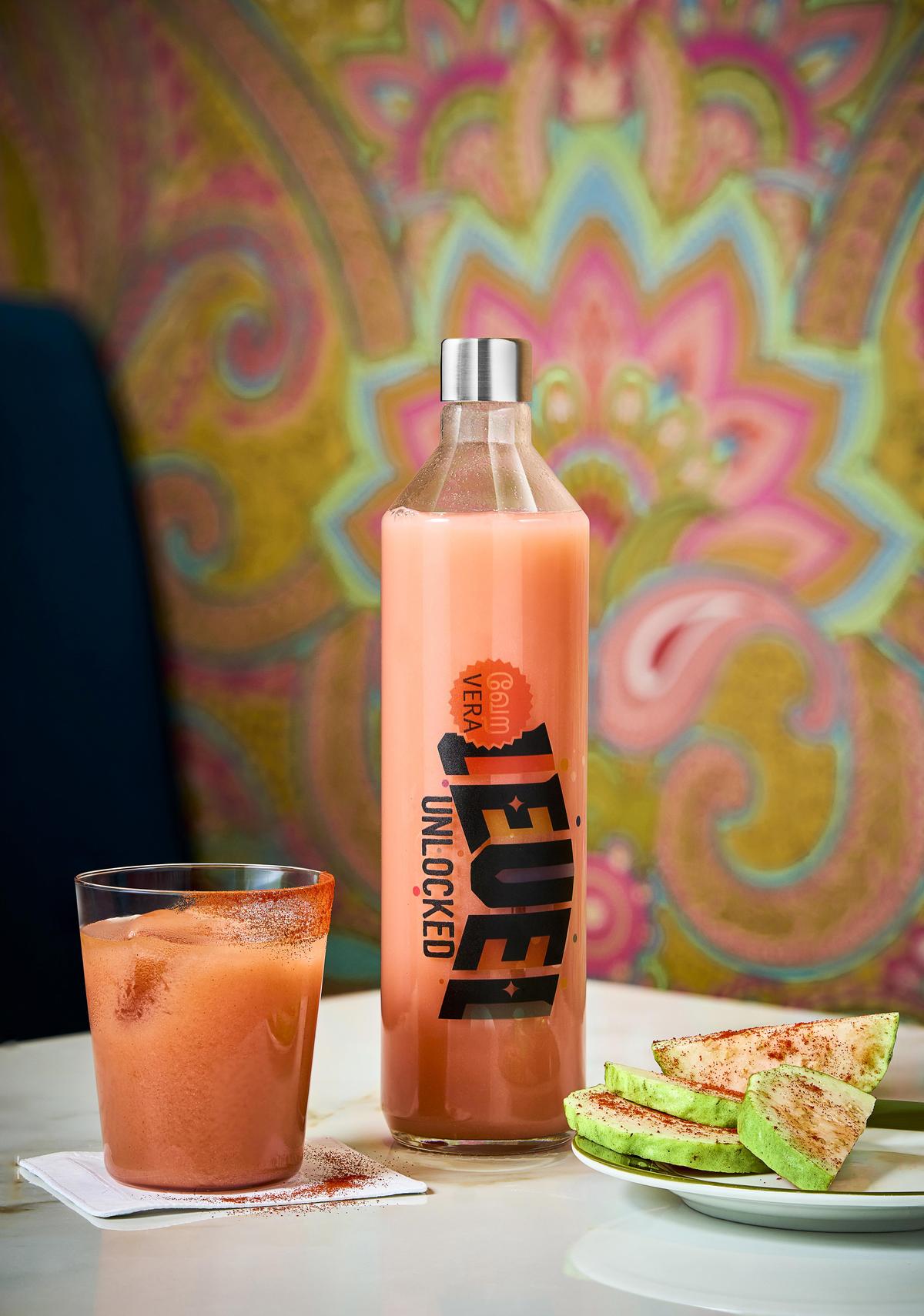 From the restaurant’s new beverage menu, ‘Vera Level’ From the restaurant’s new beverage menu, ‘Vera Level’