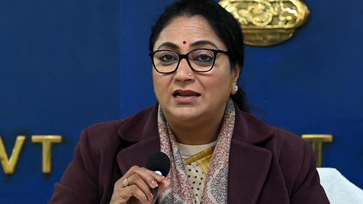 Chief Minister Rekha Gupta on Tuesday said the government will transfer ₹853 — the current cost of an LPG cylinder — to each ration card-holding family before Holi, with a similar transfer before Deep - The Hindu by Authors