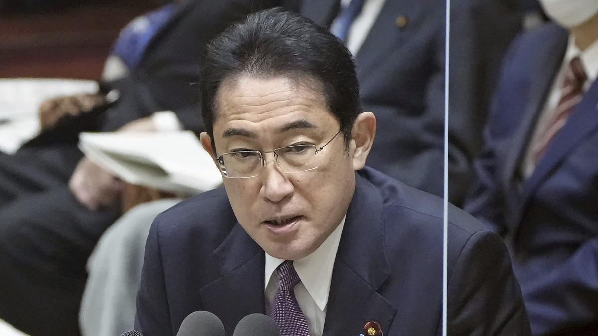 Japan PM Kishida says ban on same-sex marriage not discrimination