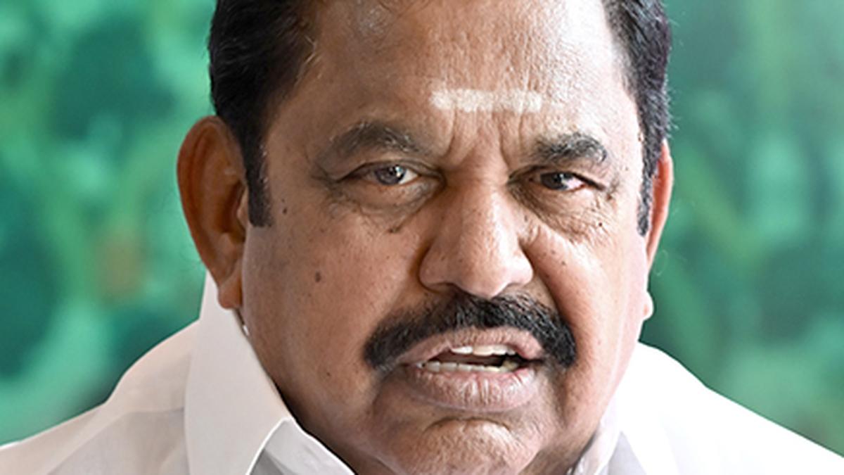 Edappadi Palaniswami justifies move to boycott Vikravandi bypoll, says DMK will go to any extent to win