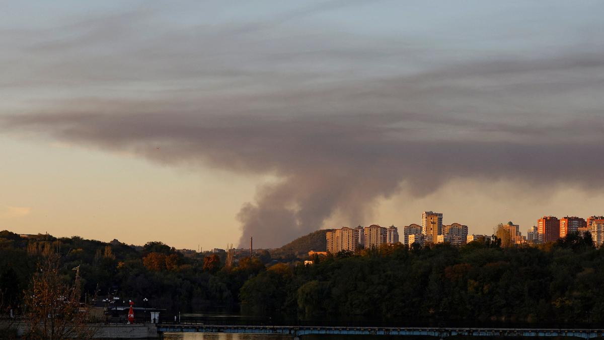 Ukraine Attacks Russian Oil Port on Baltic Sea and Two Tankers in Black Sea