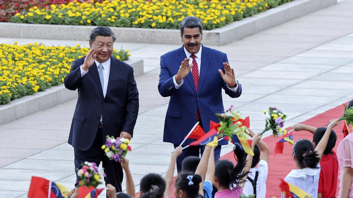 China upgrades relationship with Venezuela to 'all weather' partnership