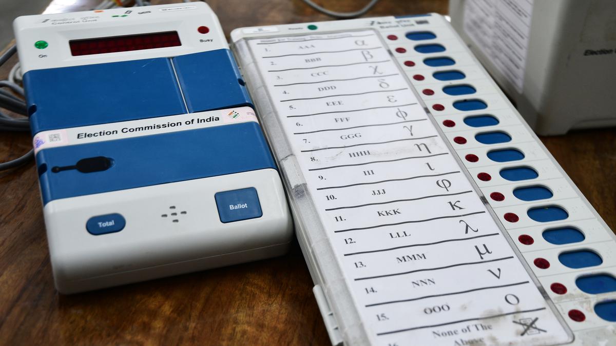 EVMs can neither be hacked nor tampered with, ECI tells SC