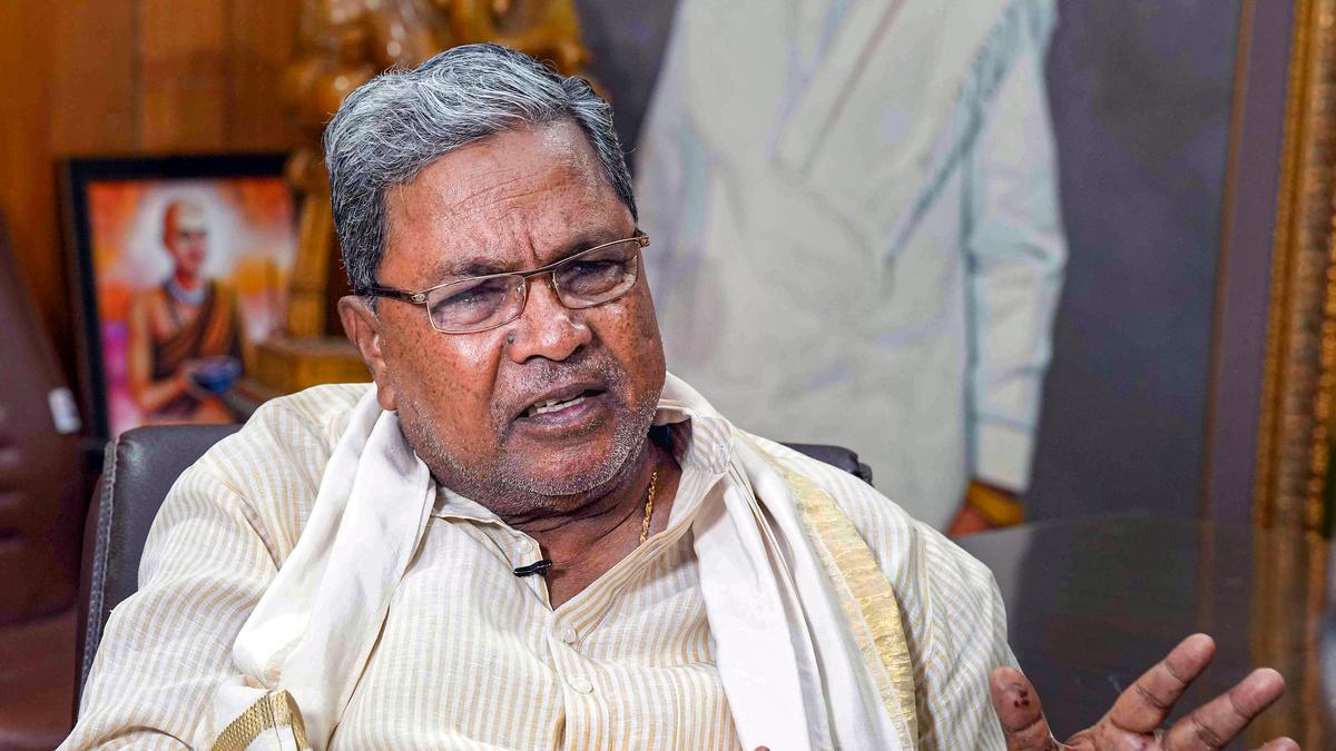 Siddaramaiah denies insulting Lingayats during campaign for Karnataka Assembly elections