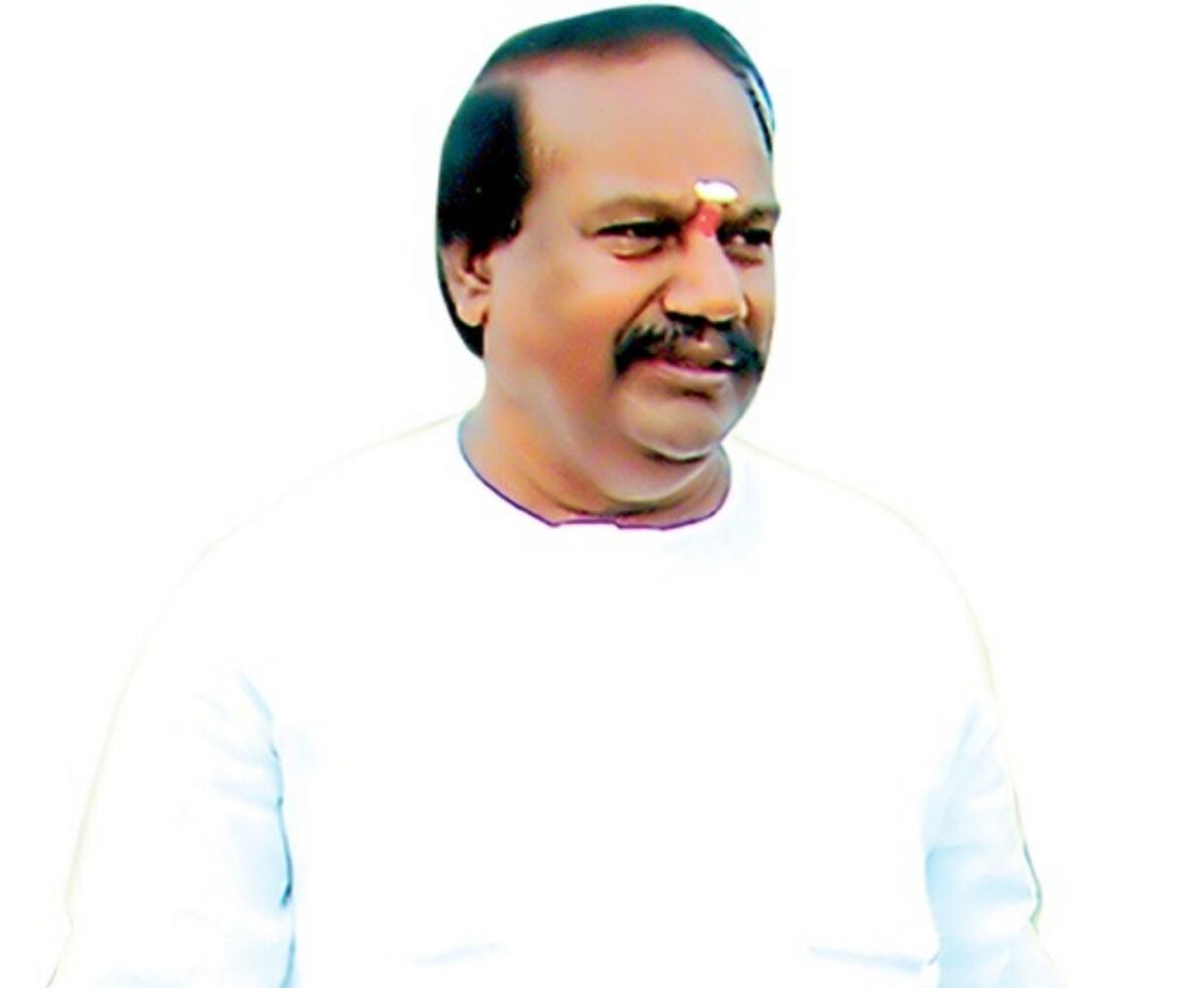 A. Papareddy, former MLA and president of Mungaru Samskritika Raichuru Habba 2024 event.