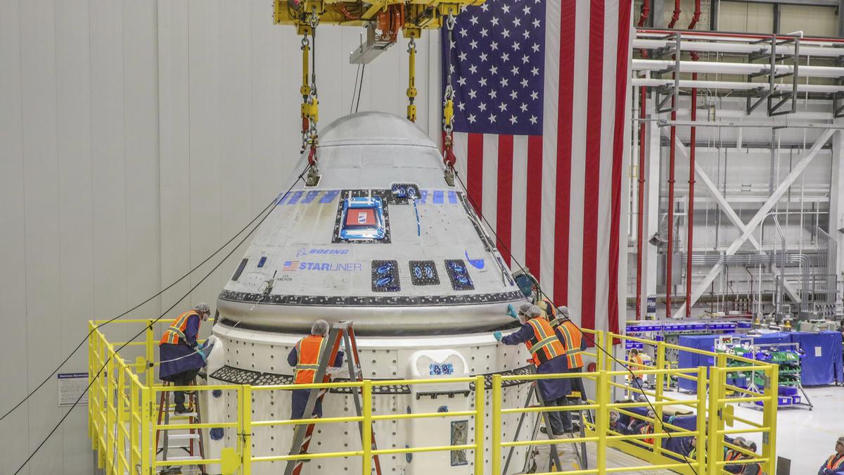 Boeing's first astronaut flight to space delayed until July