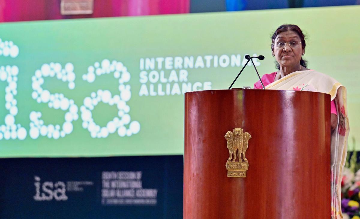 thehindu.com - Kunal Shankar - How will U.S. exit affect solar alliance? | Explained