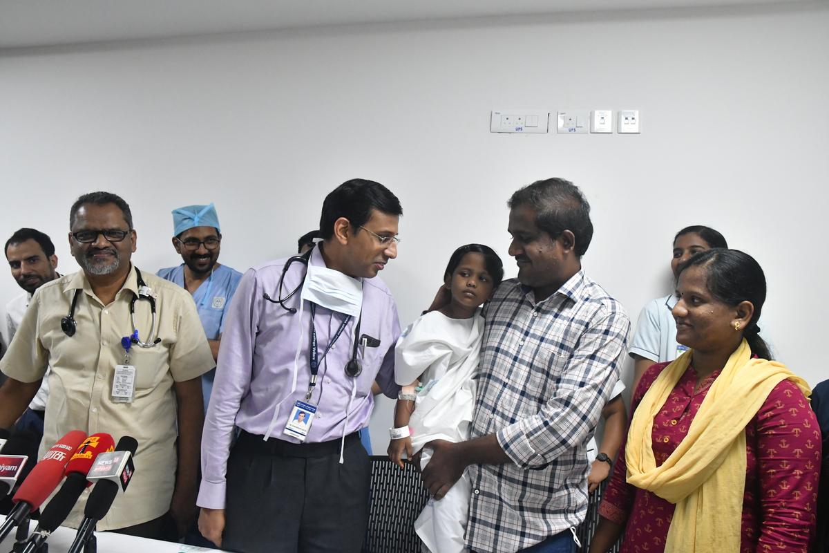 CMC performs rare procedure on four-year-old in Ranipet