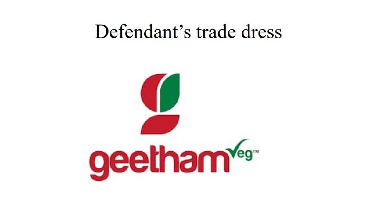 Geetham used a trade identity deceptively similar to Sangeetha’s between June 2022 and Nov. 2023: Madras HC