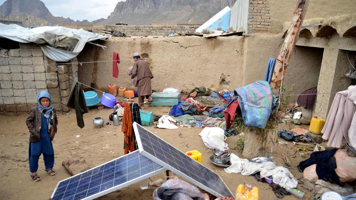 Heavy rains set off flash floods, killing 33 people in Afghanistan