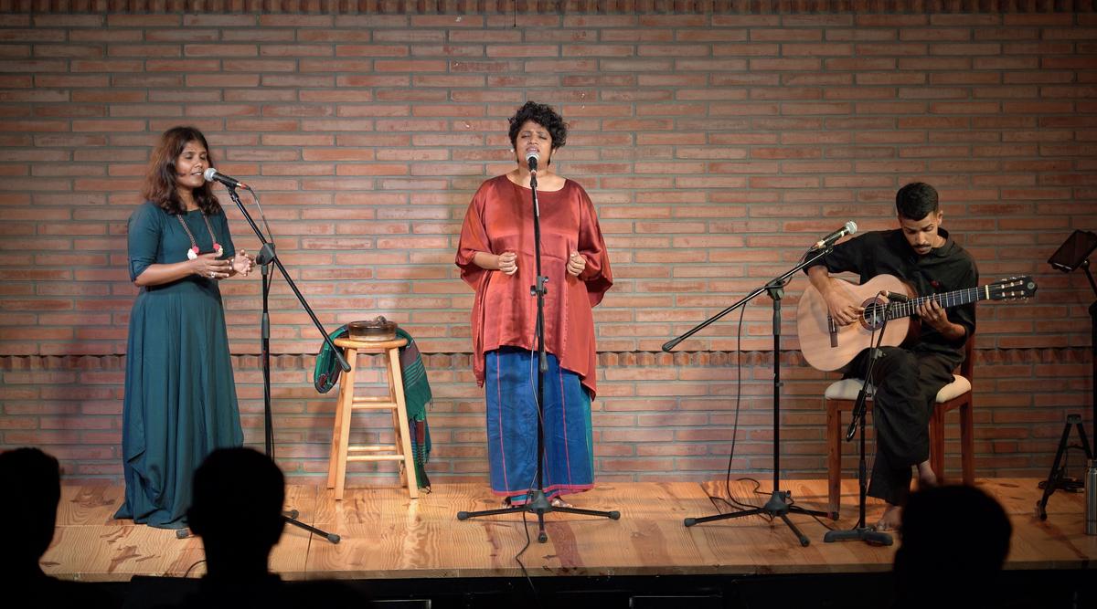 Bindhumalini, Gurupriya Atreya and Abhaydev Praful