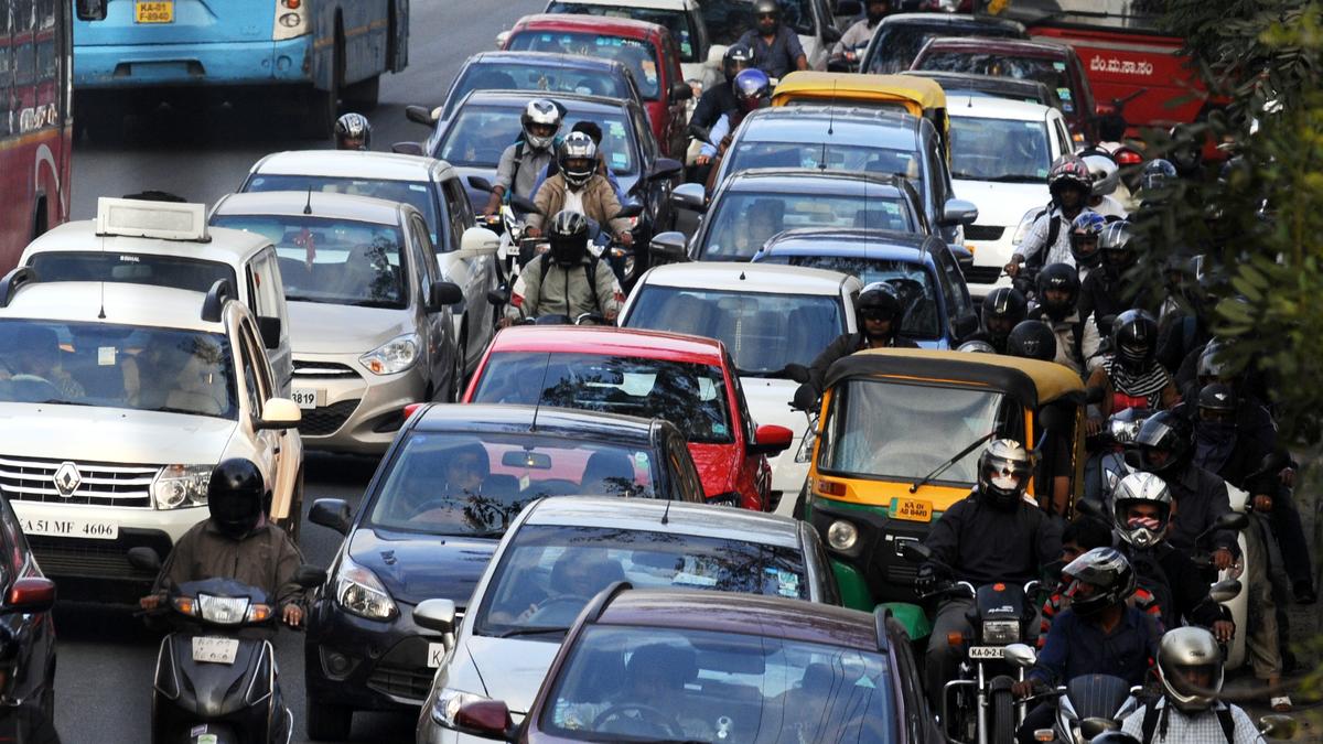 Strict ban on heavy vehicles during peak hours in Whitefield