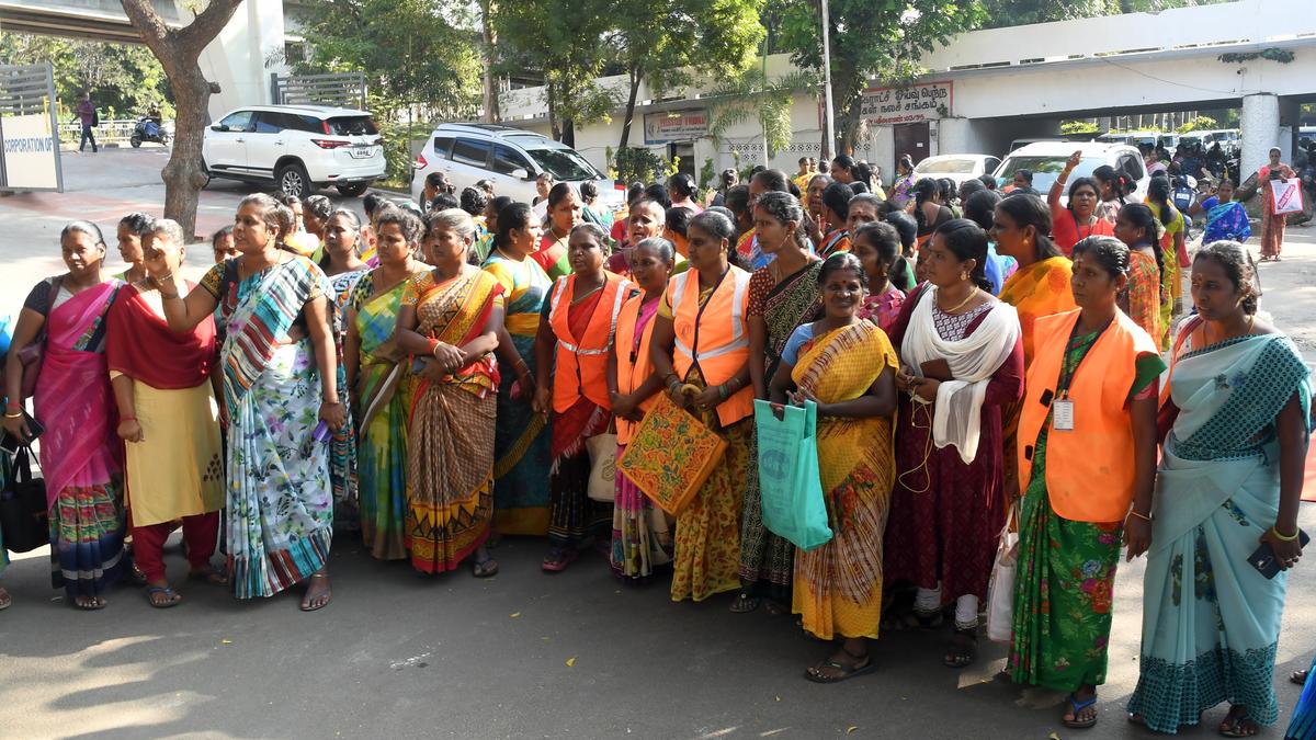 Workers protest seeking to revoke termination orders