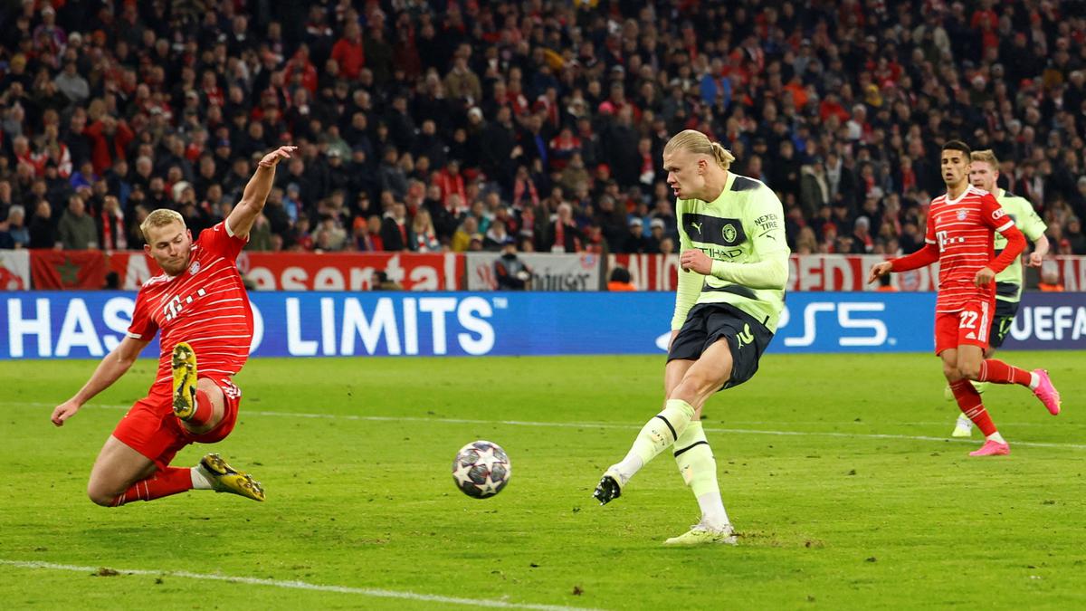 Man City ease into Champions League semis with 1-1 draw at Bayern; Inter sees off Benfica in thriller