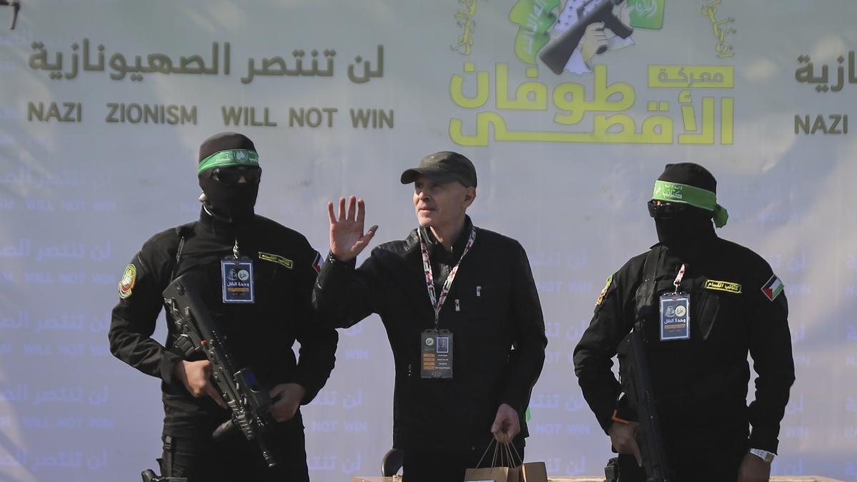 Freed Israeli hostage says Hamas ‘starved’ him in captivity