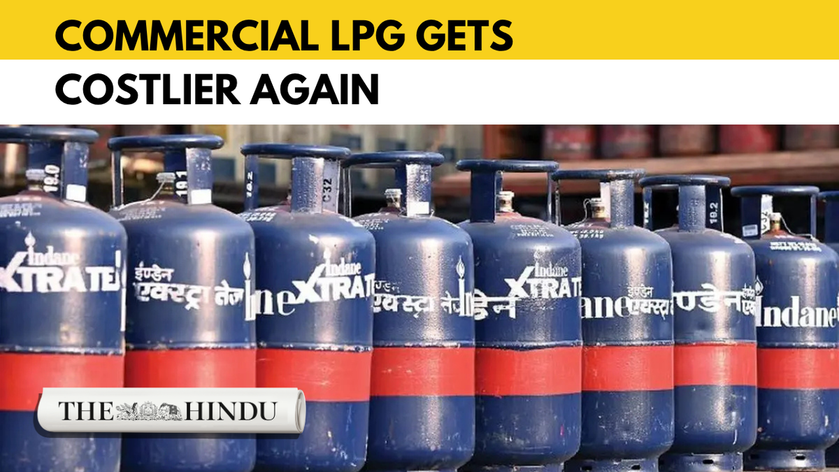 Commercial LPG prices hiked amid West Asia conflict
