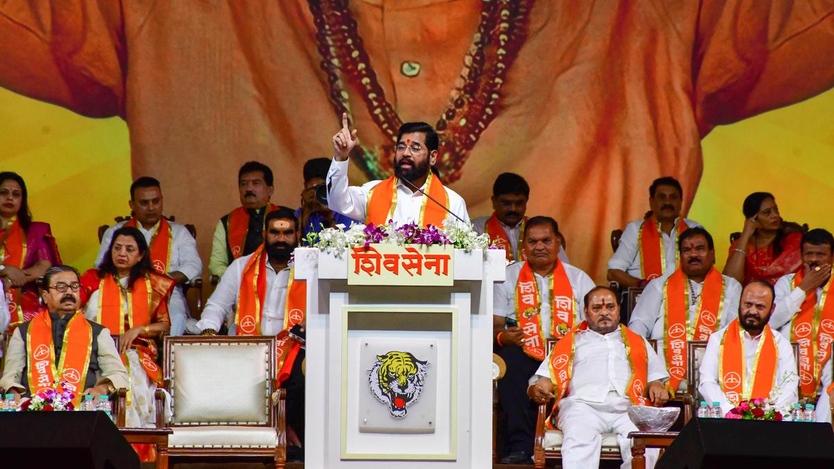 Sena vs Sena Dussehra rally: Thackeray corners Shinde over Maratha reservation