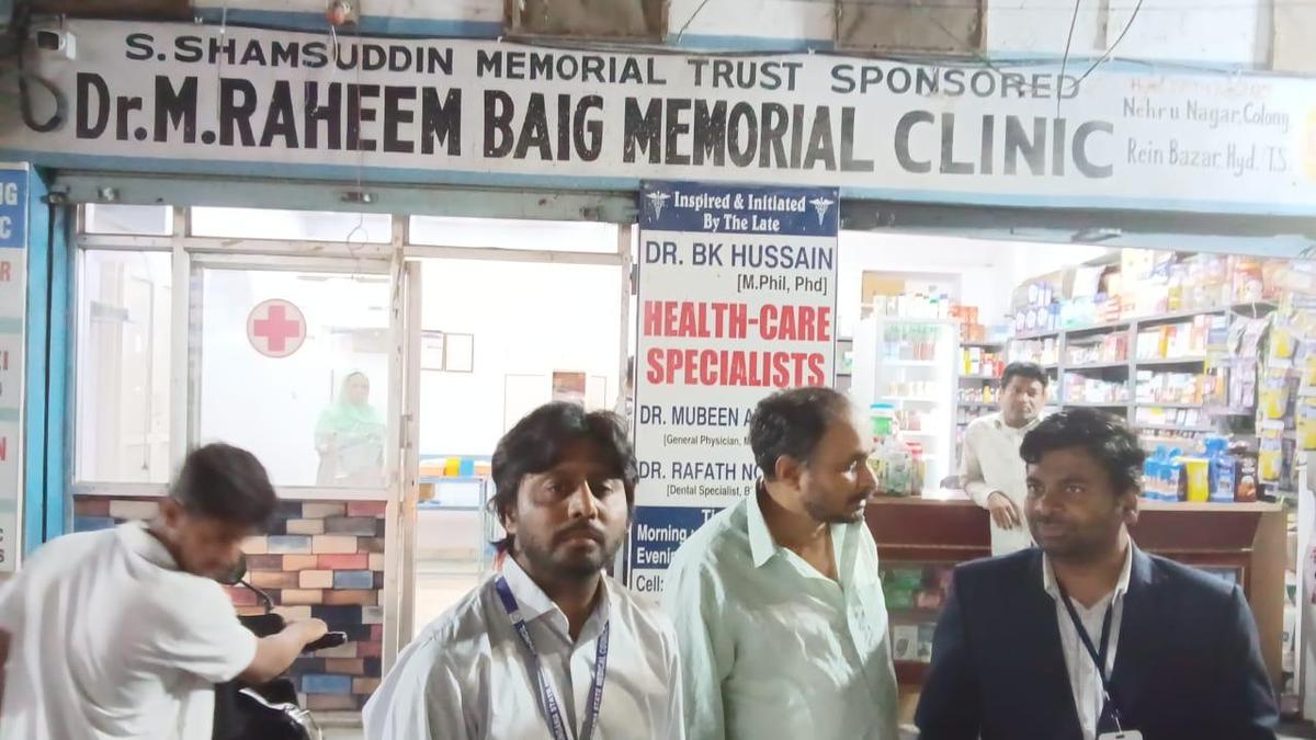 TGMC raids clinics in Hyderabad’s old city, finds unqualified individuals treating people
