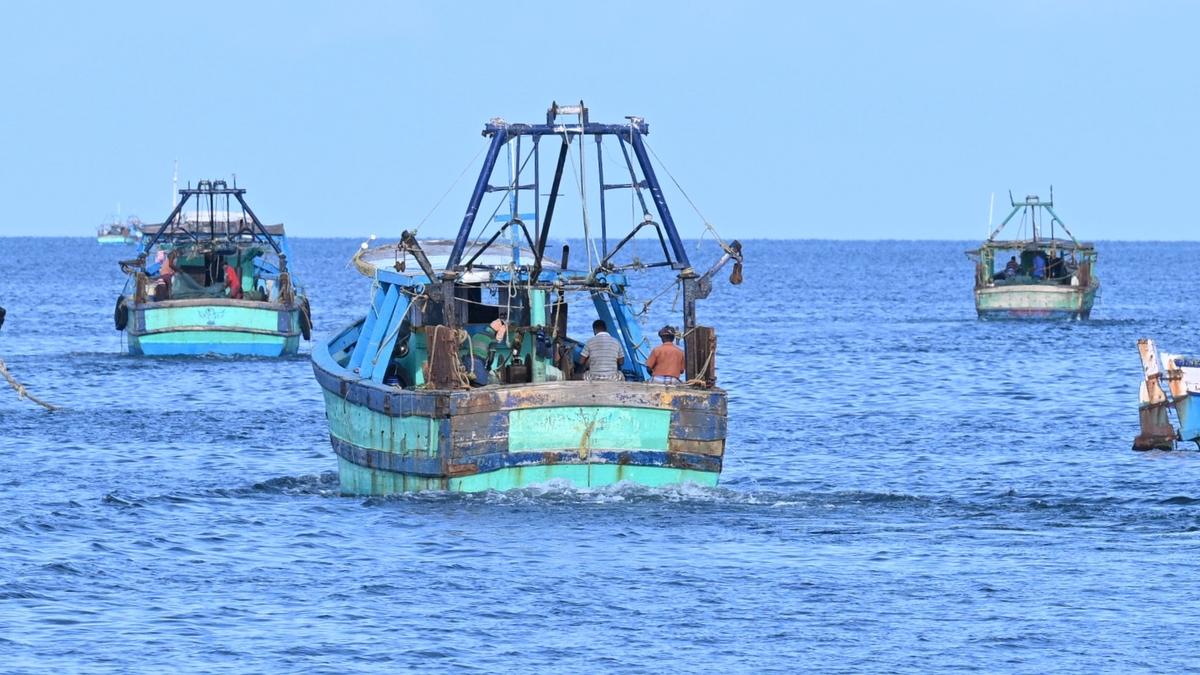 34 fishermen held by Sri Lankan Navy, 3 trawlers impounded