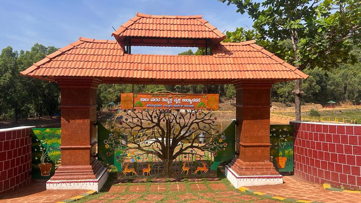 Rejuvenated Hariyappana Kere on Udupi-Kukke Subrahmanya State Highway beckons tourists