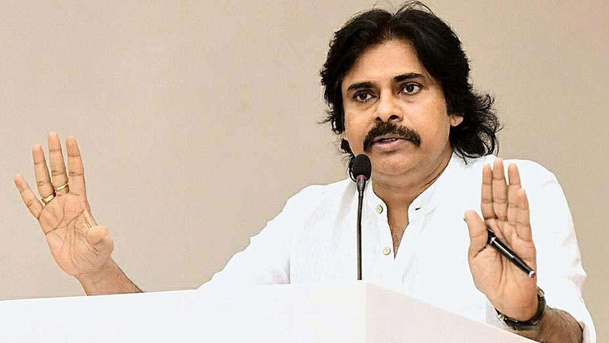 Pawan Kalyan tells Jana Sena party MPs to raise issues related to Andhra Pradesh in Parliament