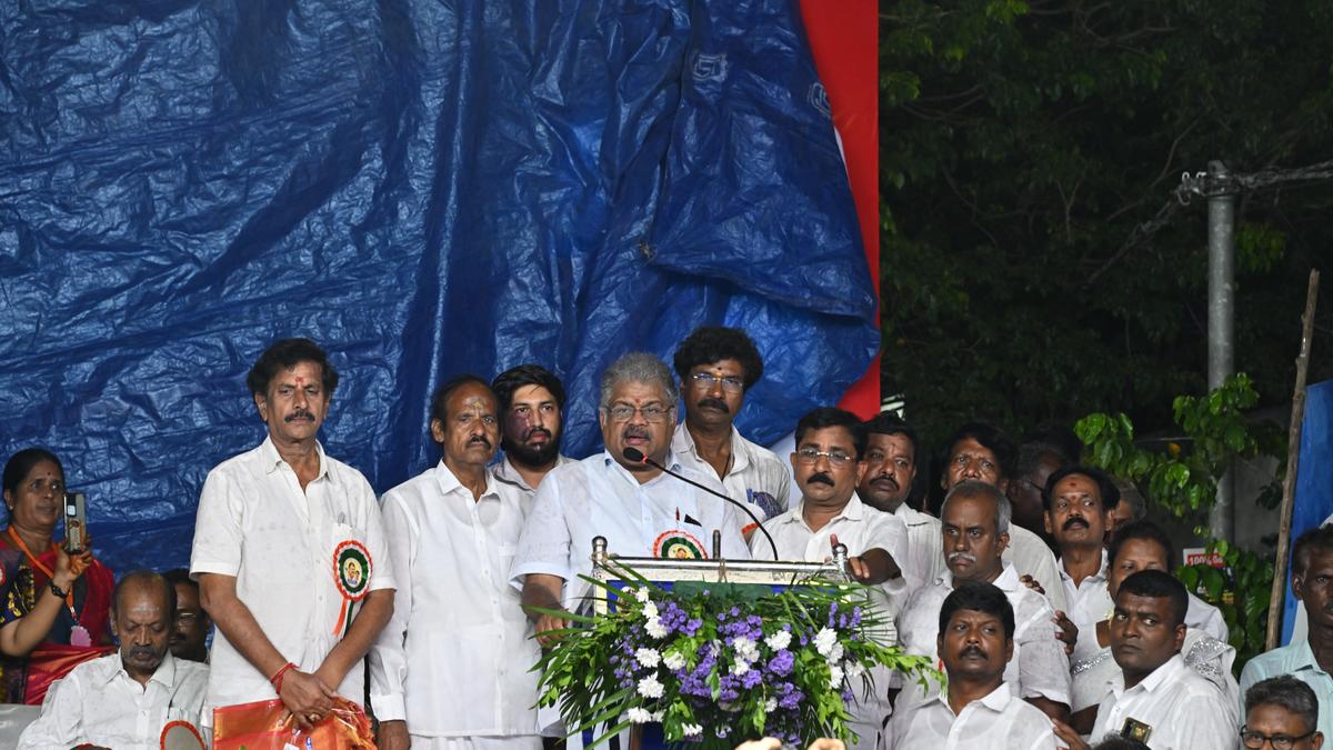 TMC(M) will play an important role to unite like-minded parties to unseat DMK from power in 2026: Vasan
