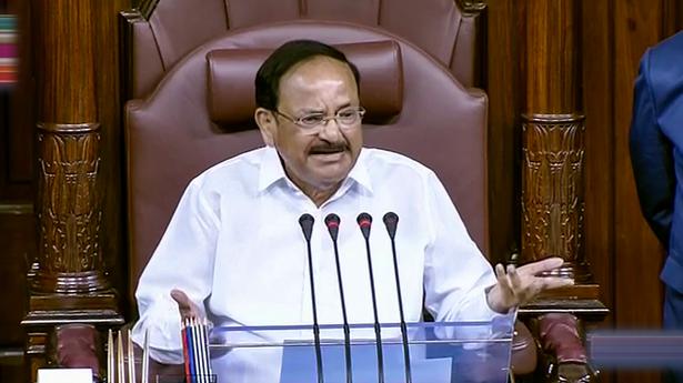 MPs do not enjoy immunity from arrest in criminal cases during Parliament session: Venkaiah Naidu