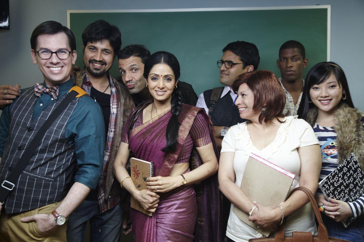 ‘English Vinglish’ is the journey of self-discovery of a home-maker.