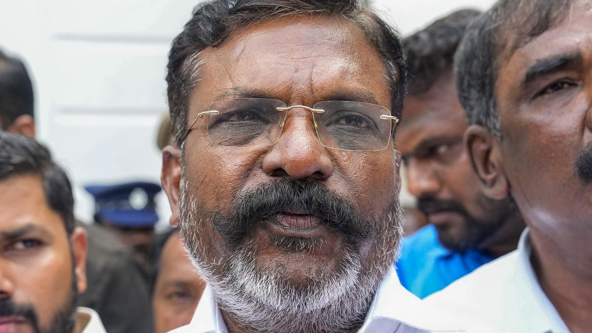 Find a mutually acceptable solution for bottom trawling: VCK urges Jaishankar