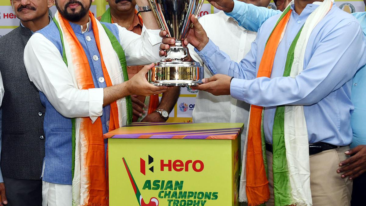 Asian Champions Trophy unveiled