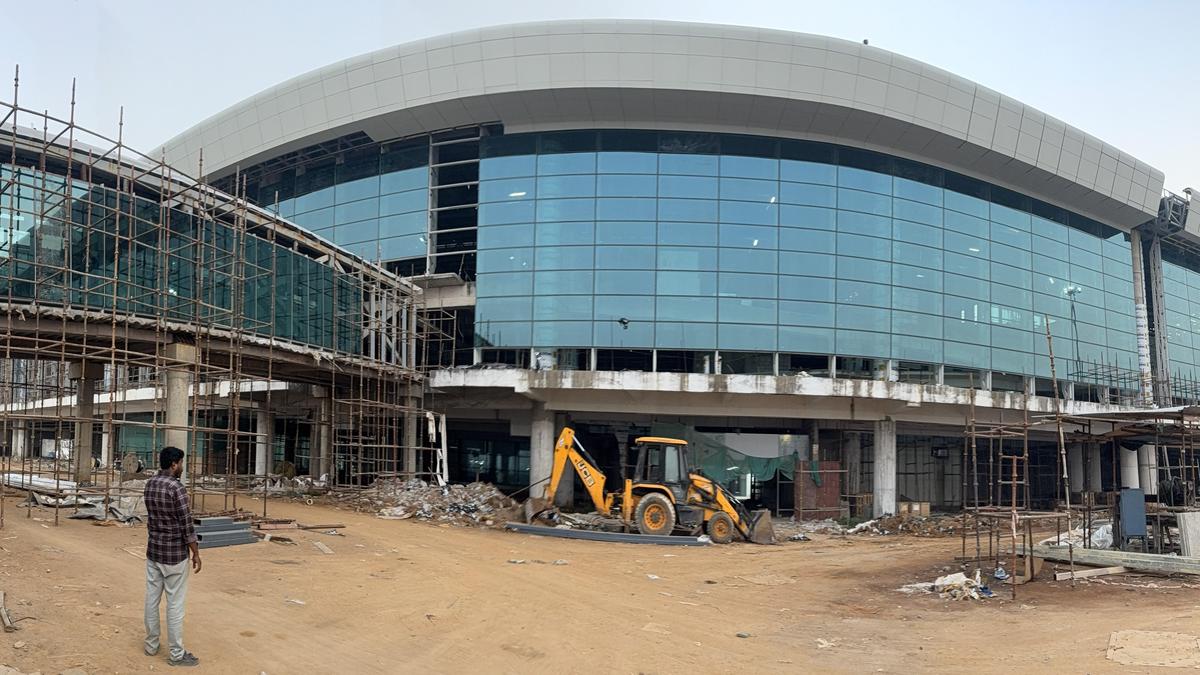 Deadline for completing new integrated terminal at Vijayawada airport pushed to March 31