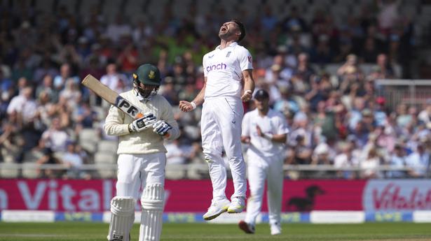 Anderson, Broad star as England bowls out South Africa for 151