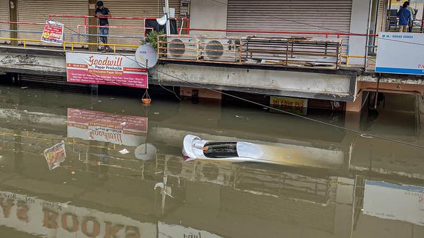 Gujarat rains | Six dead as heavy showers continue; over 27,000 evacuated