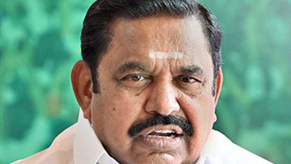 We did not want Panneerselvam to leave, he left of his own accord: EPS
