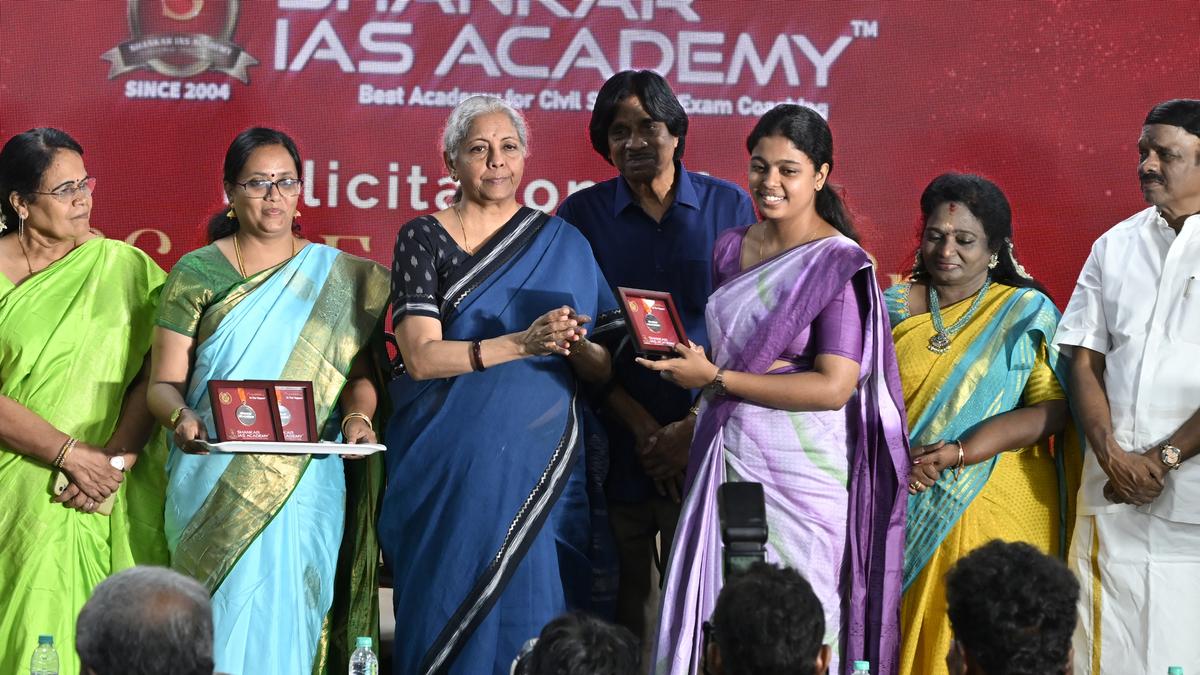 Indian bureaucracy is one of the finest in the world, says Nirmala Sitharaman
