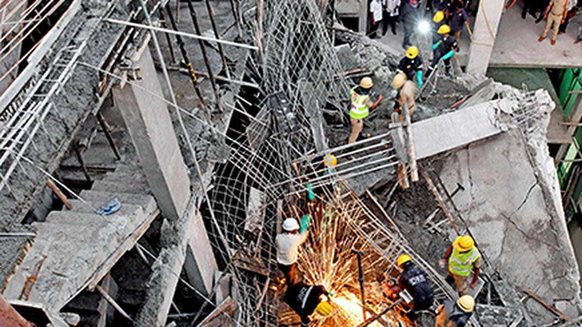 Kukatpally Building Collapse Freak Accidents Bring Out Illegality Of Construction The Hindu 