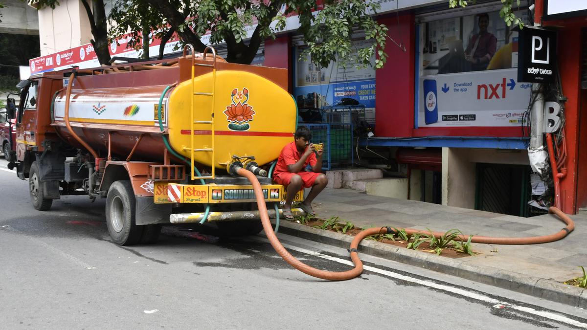 BBMP makes registration of water tankers mandatory in Bengaluru