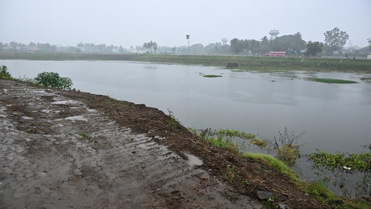 Bodinaickenpatti Lake beautification works to be over by January-end: Salem Corporation