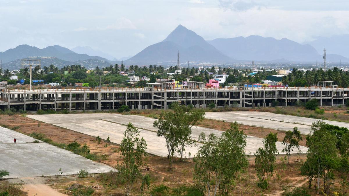 Land chosen for bus stand at Vellalore to have truck terminal instead