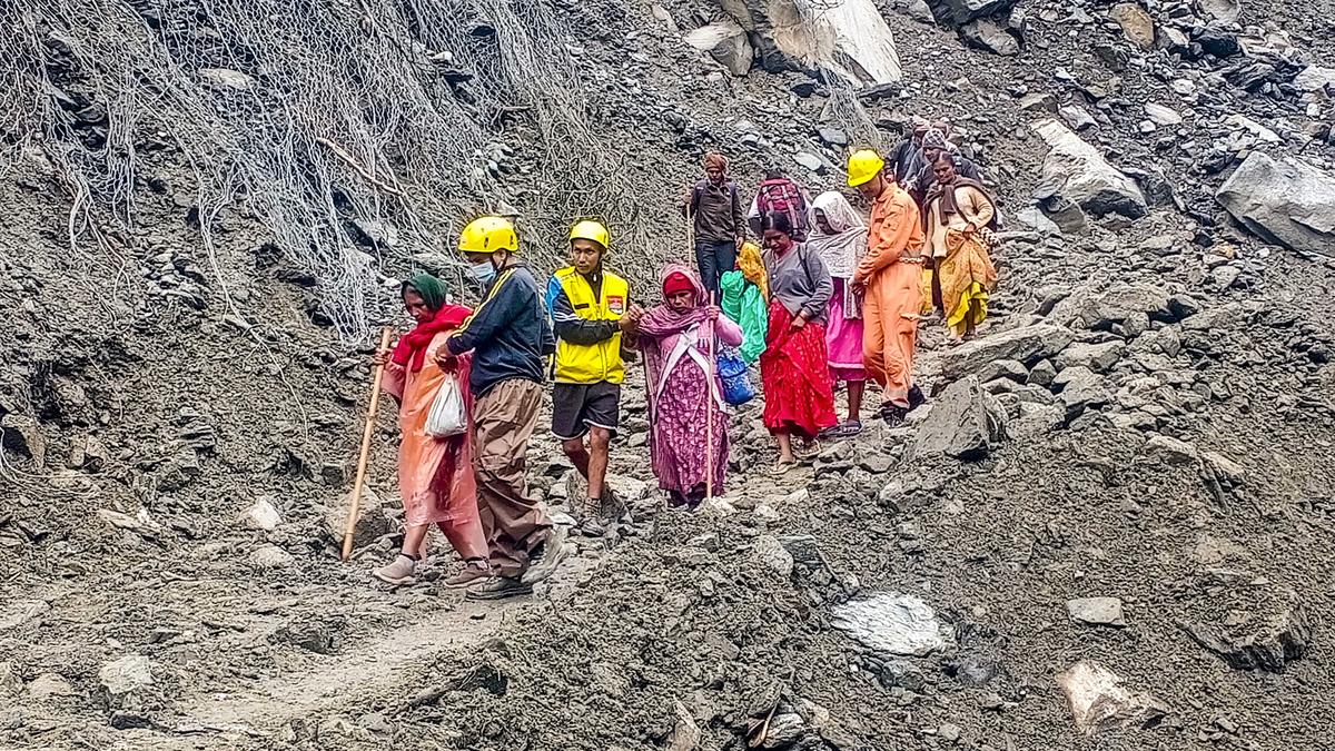 Kedarnath landslip: Death toll climbs to five