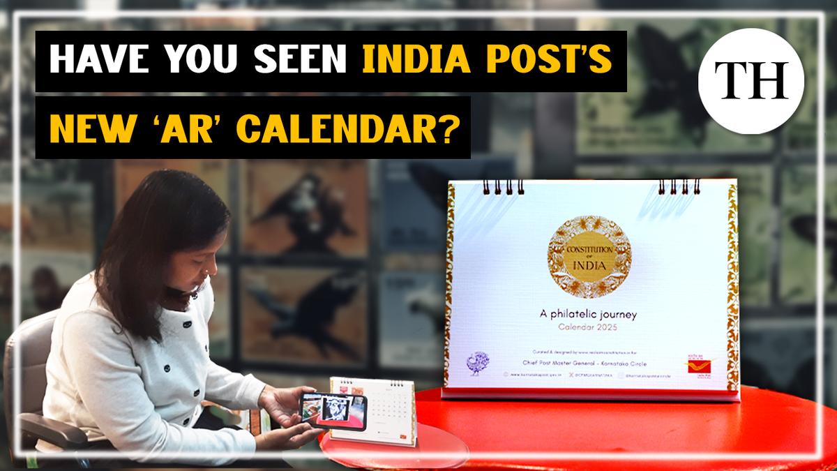 India Post brings out AR-enabled Constitution calendars